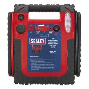 Image of Sealey 12V Roadstart Emergency Jump Starter 750A Peak