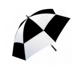 Image of Carta Sport Stormshield Golf Umbrella (One Size) (Black/White)