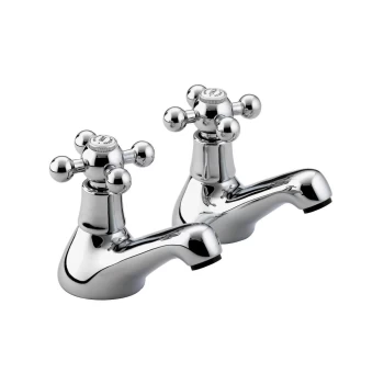 Image of Bristan Regency Bath Taps - Chrome