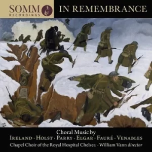 Image of In Rememberance by Gabriel Faure CD Album