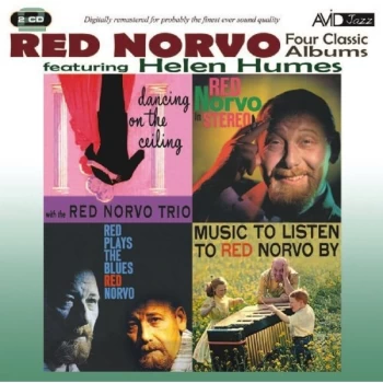 Image of Red Norvo Feat Helen Humes - Four Classic Albums CD