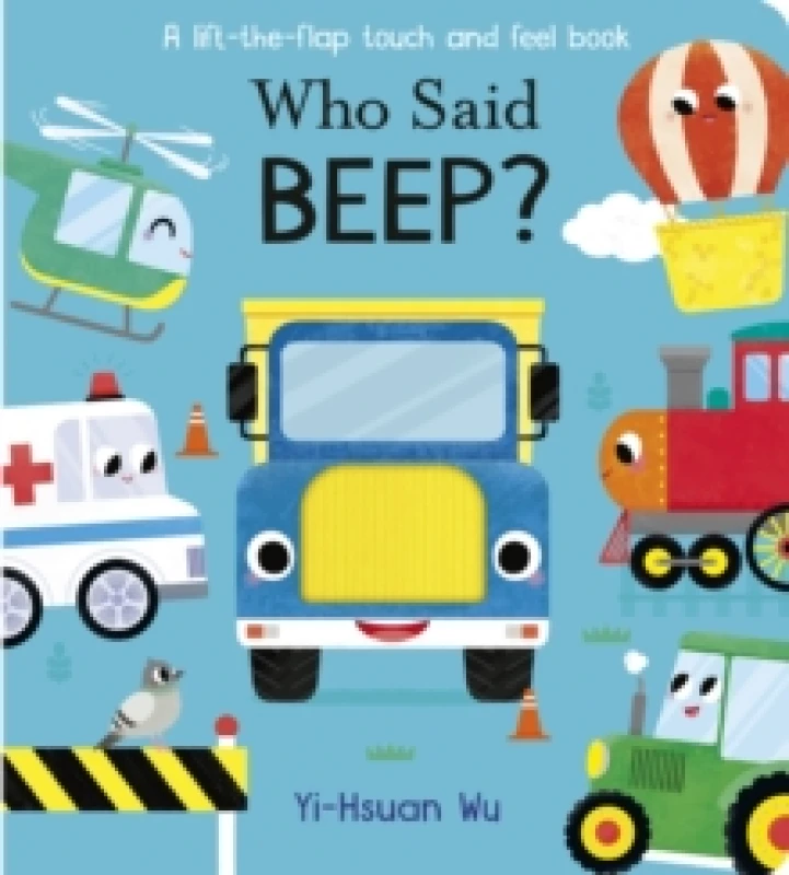 Image of Who Said Beep? Board book