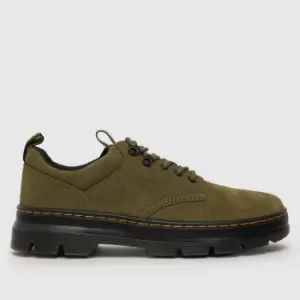 Image of Dr Martens reeder shoes in khaki