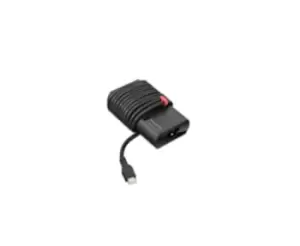 Image of Lenovo 4X20V24682 power adapter/inverter Indoor 65 W Black