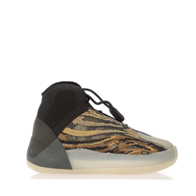 Image of Yeezy Quantum Trainers Brown male 4 infant