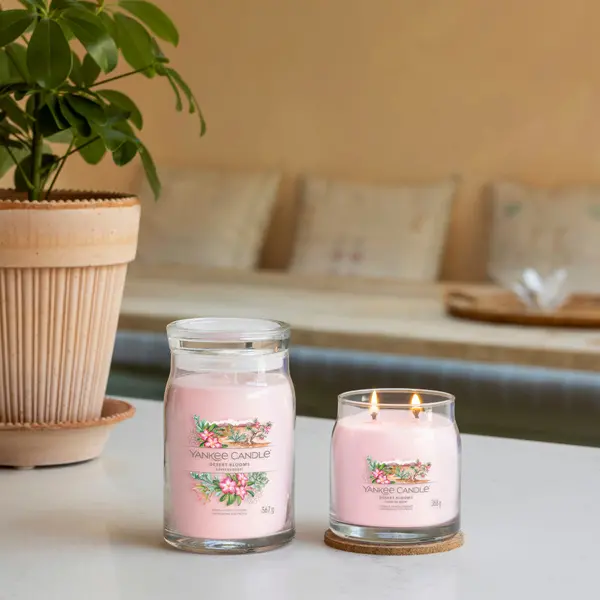 Image of Yankee Candle Desert Blooms Scented Candle 368g