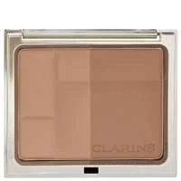 Image of Clarins Bronzing Duo Mineral Compact Powder SPF15 02 Medium 10g / 0.35 oz.