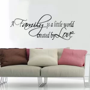 Image of S-184 Black Decorative Wall Sticker