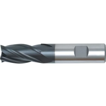 Image of Swisstech - 5.00MM Series 95 HSS-E PM Weldon Shank 4 Flute End Mills - Peak Power