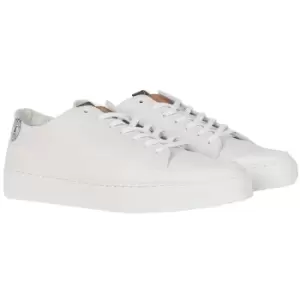 Image of Barbour Mens Lago Trainers White UK 10