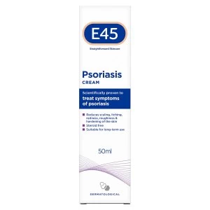 Image of E45 Psoriaris Cream 50ml