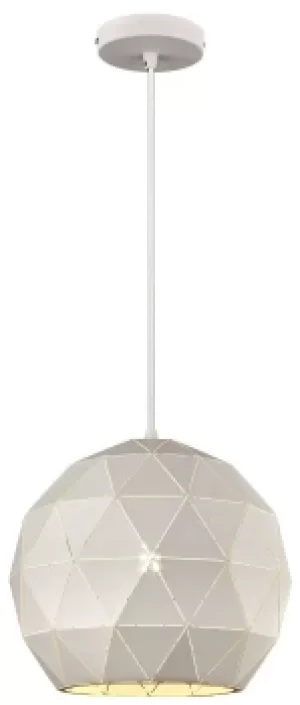 Image of Spring Small Ceiling Pendant White, E27