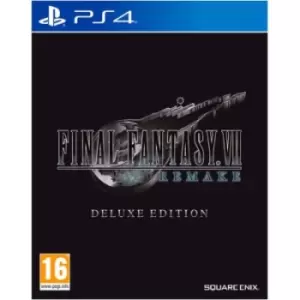 Image of Final Fantasy VII Remake Deluxe Edition PS4 Game