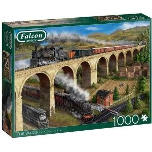 Image of Falcon The Viaduct Jigsaw Puzzle - 1000 Pieces