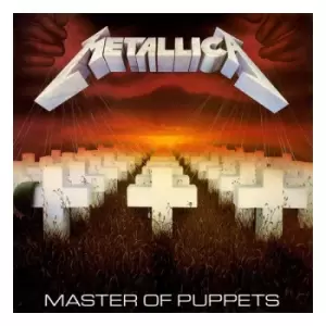 Image of Metallica Rock Saws Jigsaw Puzzle Master Of Puppets (1000 pieces)