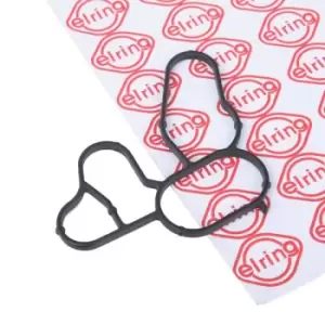 Image of ELRING Gaskets OPEL,FORD,FIAT 375.480 68353332AA,68353332AA,55269518 Seal, oil filter housing 55283614,73501332,68353332AA,12855521,55197217,5650992