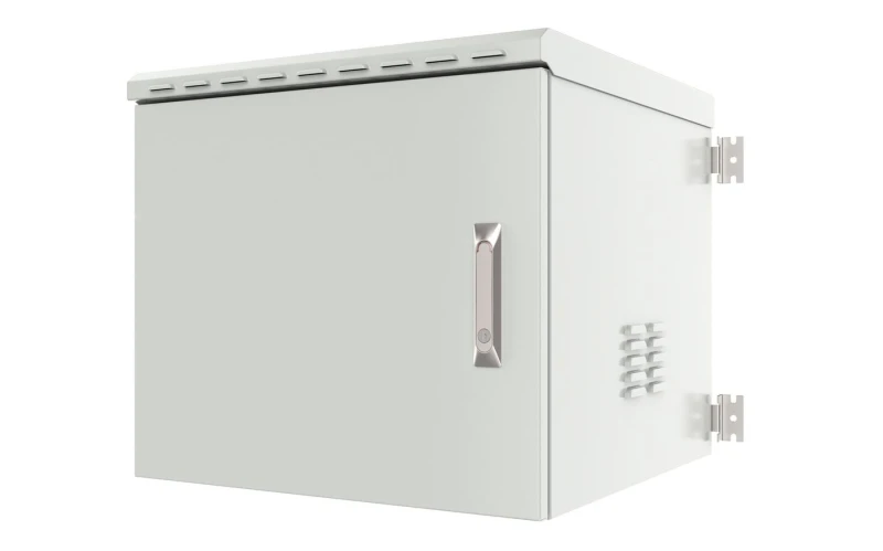 Image of Lanview RWMIP66W09U66W rack cabinet 9U White