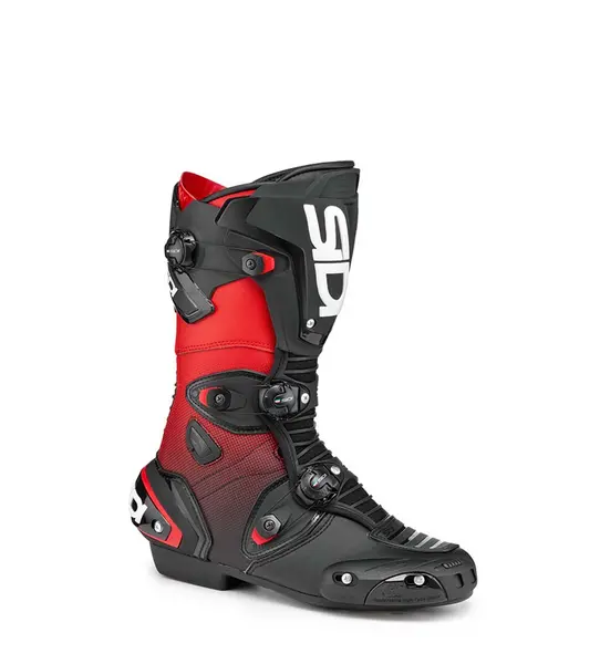Image of Sidi MAG-1 Boots Black Red Size 47