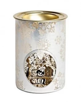 Image of Yankee Candle Yc Snowflake Melt Warmer