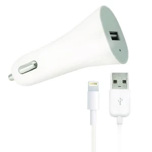 Image of Reviva Lightning USB Cable Car Charger
