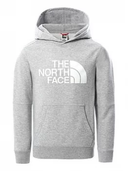 Image of The North Face Unisex Drew Peak Light Pullover Hoodie - Grey
