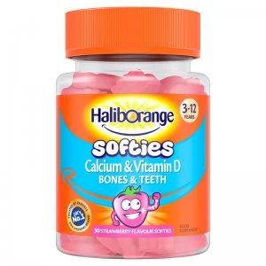 Image of Haliborange Kids Vitamin D Calcium Softies