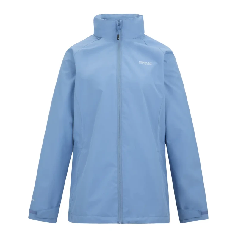 Image of Womens waterproof jacket Regatta Daysha II Bleu Female 36
