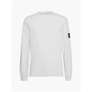 Image of Calvin Klein Jeans WAFFLE LS TEE - Beige