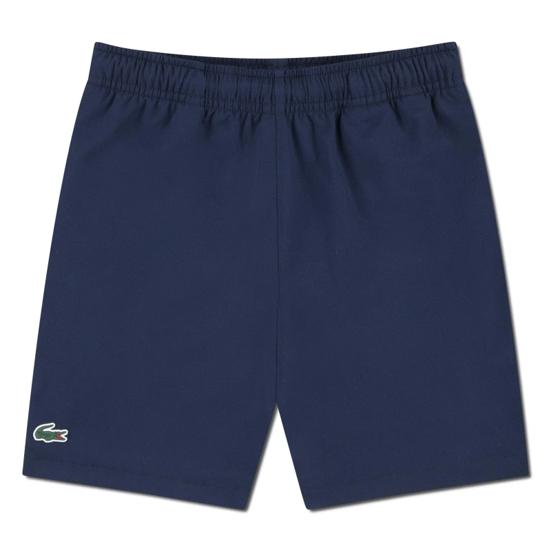 Image of Lacoste Lacoste Woven Shorts Jn62 Blue Marine UGW male 10 Years