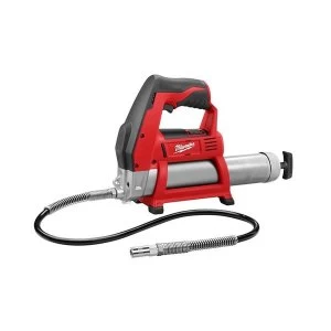Image of Milwaukee Power Tools M12 GG-0 Cordless Grease Gun 12V Bare Unit