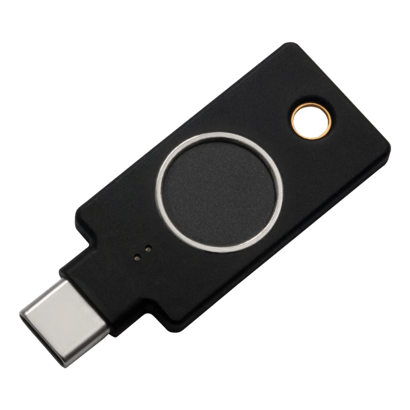 Image of Yubico Yubico USB password manager stick Black/golden 5060408464175 5060408464175