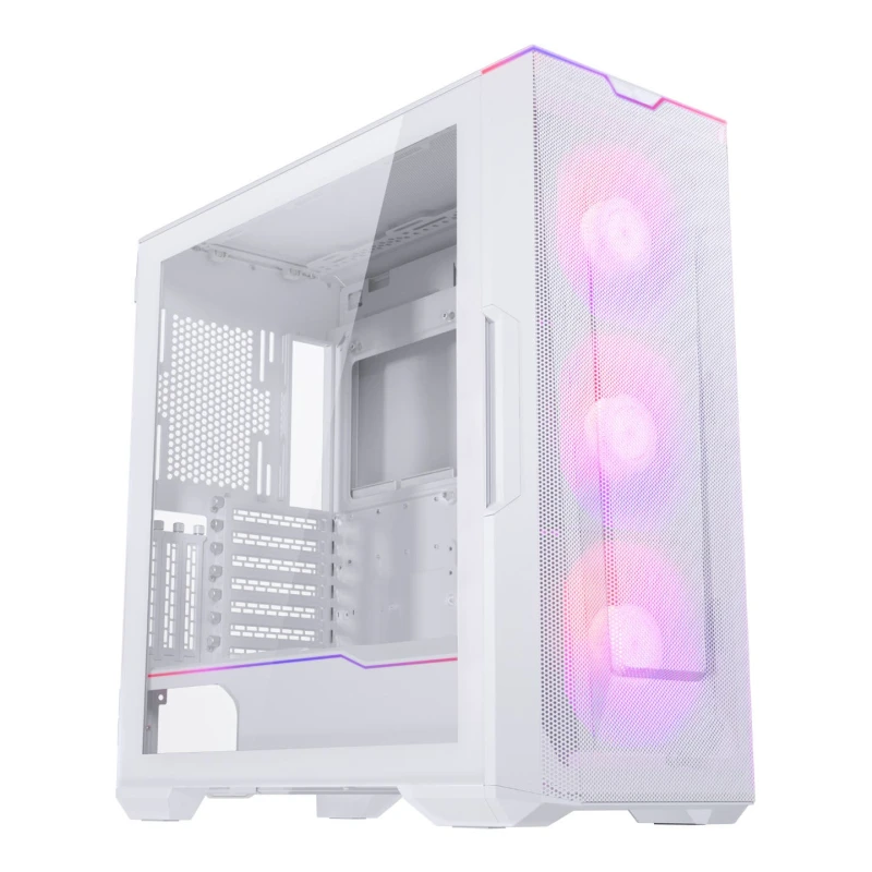 Image of Phanteks Eclipse G500A D-RGB Mid-tower PC case - Matte White