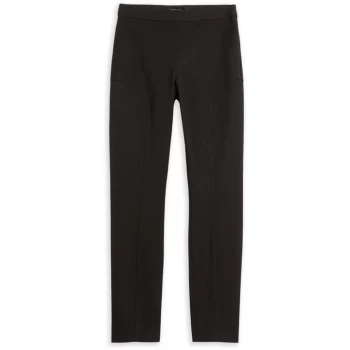 Image of Ted Baker Calya Seam Detail Trouser - BLACK