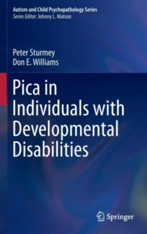 Image of Pica in Individuals with Developmental Disabilities Hardback