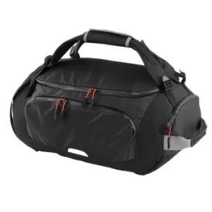 Image of Quadra SLX 30 Litre Stowaway Holdall/Carry-On Bag (One Size) (Black)