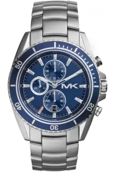 Image of Mens Michael Kors Bradshaw Chronograph Watch MK8354