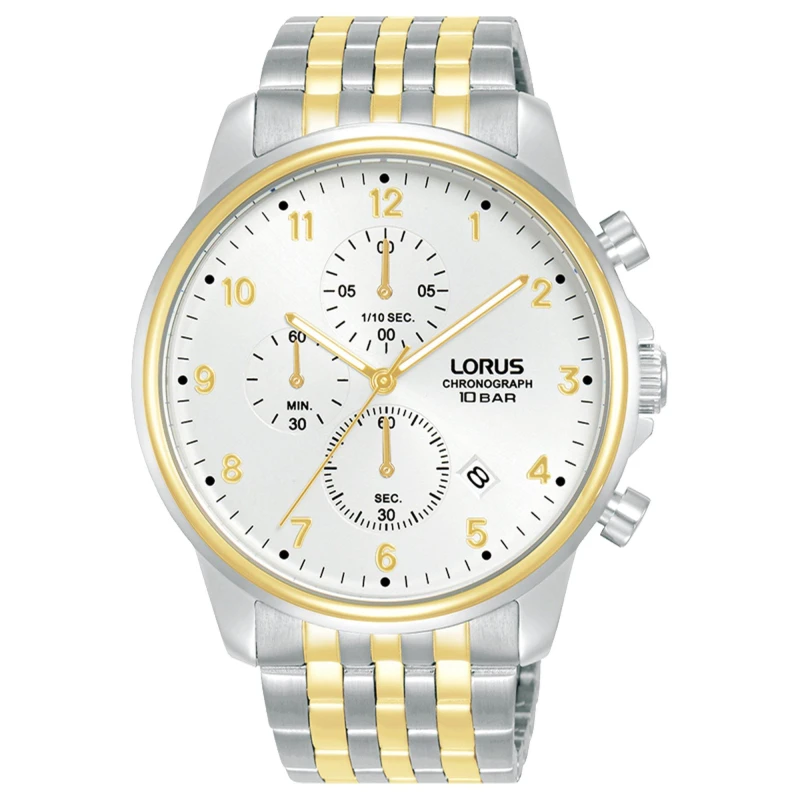 Image of Lorus Lorus Chronograph Analogue Watch Mens - Multi Multi One Size