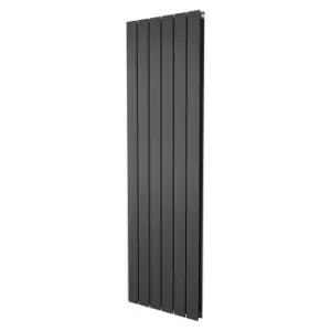 Image of Thames Duplex Designer Radiator 1500x445 Anthracite