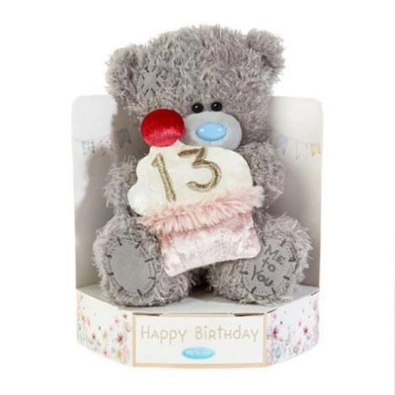 Image of Me To You Tatty Teddy 13Th Birthday Plush 15Cm High