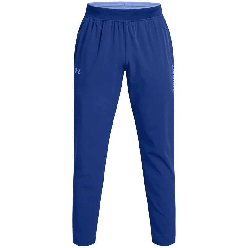 Image of Under Armour Mens Storm Run Performance Tracksuit Bottoms Blue male S