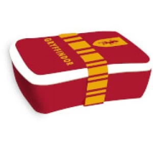 Image of Harry Potter Bamboo Lunch Box - Gryffindor