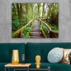 Image of 217816906_70100 Multicolor Decorative Canvas Painting