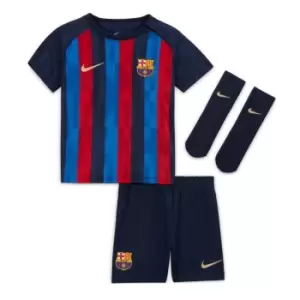 Image of Nike Barcelona Home Babykit 2022 2023 - Blue