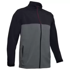 Image of Under Armour Rain Jacket Mens - Black