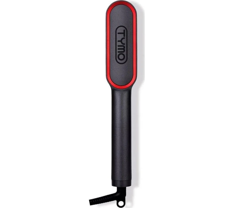 Image of TYMO Ring Plus HC103 Hair Straightening Comb - Black & Red, Black,Red 5061089100079