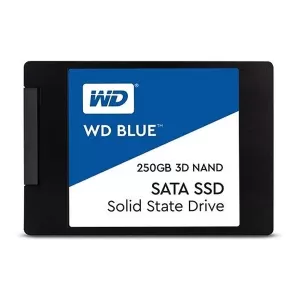 Image of Western Digital WD Blue 250GB 3D NAND SSD Drive WDS250G2B0B