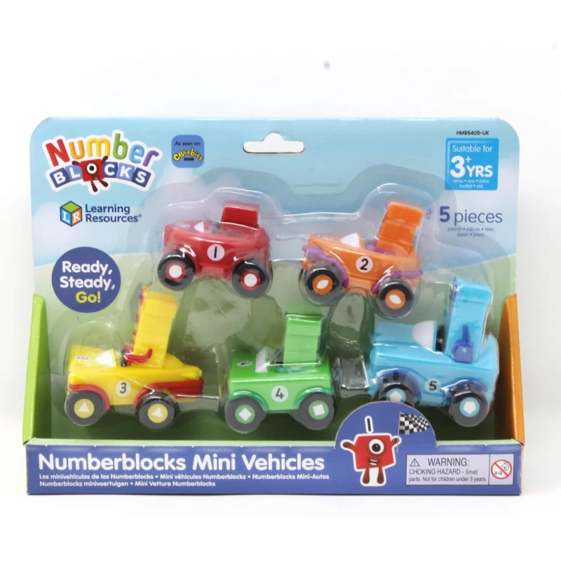 Image of Numberblocks Mini Vehicles Set