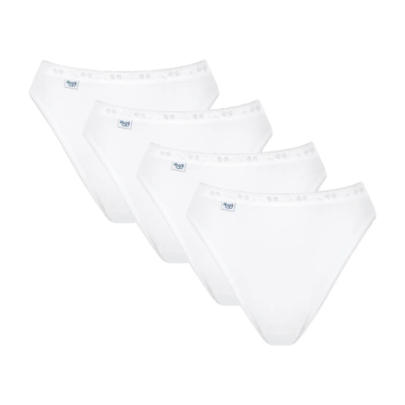 Image of Pack of 4 Basic + Knickers