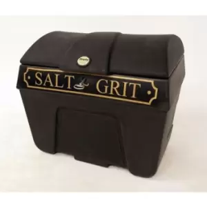 Image of Slingsby Victoriana Salt and Grit Bins - without Hopper Feed, With Locking Lid