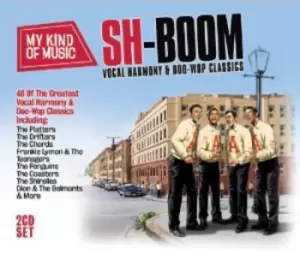 Image of Various Artists - Sh-boom: Vocal Harmony & Doo-wop Classics CD Album - Used